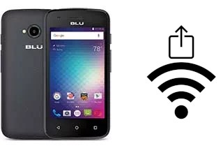 Como gerar um código QR com a senha Wifi em um BLU Dash L2