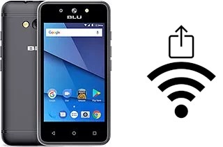 Como gerar um código QR com a senha Wifi em um BLU Dash L4 LTE