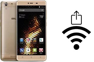 Como gerar um código QR com a senha Wifi em um BLU Energy X 2