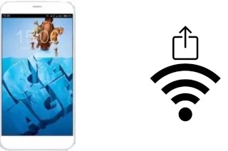 Como gerar um código QR com a senha Wifi em um Bluboo Xfire