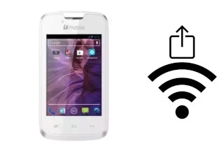 Como gerar um código QR com a senha Wifi em um Bmobile AX600