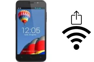 Como gerar um código QR com a senha Wifi em um Bogo BO-FRSP5