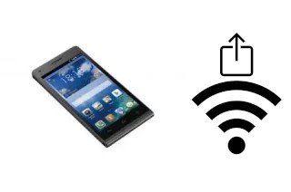 Como gerar um código QR com a senha Wifi em um Bouygues Telecom Ultym 5