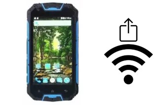 Como gerar um código QR com a senha Wifi em um Brandcode B6S