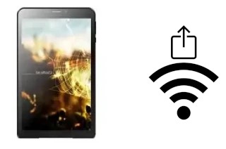 Como gerar um código QR com a senha Wifi em um Bravis NB851