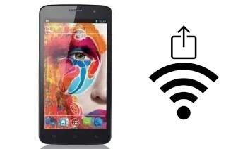 Como gerar um código QR com a senha Wifi em um Brondi Centvrion 2