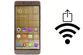 Como gerar um código QR com a senha Wifi em um Casper Via A1 Plus