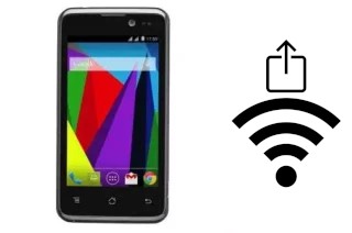 Como gerar um código QR com a senha Wifi em um CCE SK412
