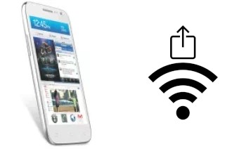 Como gerar um código QR com a senha Wifi em um Celkon A105