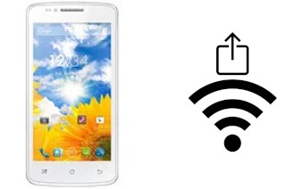 Como gerar um código QR com a senha Wifi em um Celkon A115