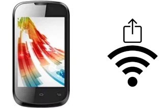 Como gerar um código QR com a senha Wifi em um Celkon A79