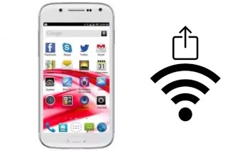 Como gerar um código QR com a senha Wifi em um CellAllure CAPHG22-01
