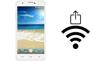 Como gerar um código QR com a senha Wifi em um CellAllure Cool 5-5 X