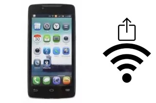 Como gerar um código QR com a senha Wifi em um Changhong CHANGHONG Z-ME