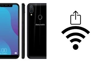 Como gerar um código QR com a senha Wifi em um Cherry Mobile Flare S7 Deluxe
