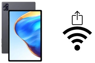 Como gerar um código QR com a senha Wifi em um Chuwi HiPad XPro