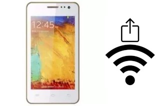 Como gerar um código QR com a senha Wifi em um Citycall CITYCALL I980 Plus