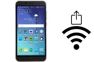 Como gerar um código QR com a senha Wifi em um Citycall CITYCALL K9