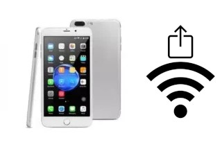 Como gerar um código QR com a senha Wifi em um CKK-mobile CKK mobile i7 Plus