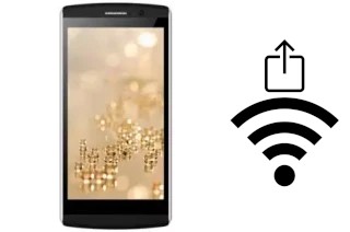 Como gerar um código QR com a senha Wifi em um CKTEL V10 Plus