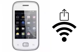 Como gerar um código QR com a senha Wifi em um Colors Mobile Xfactor Mini