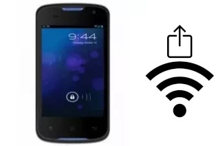 Como gerar um código QR com a senha Wifi em um Colors Mobile Xfactor Star 3G X30