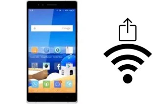 Como gerar um código QR com a senha Wifi em um Condor PGN607