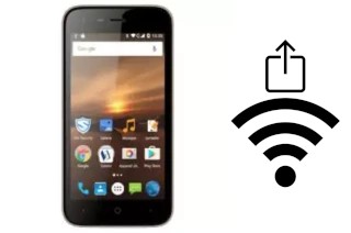 Como gerar um código QR com a senha Wifi em um Condor SP531
