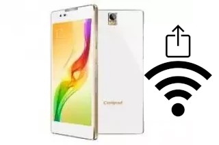 Como gerar um código QR com a senha Wifi em um Coolpad Dazen X7