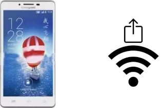 Como gerar um código QR com a senha Wifi em um Coolpad K1