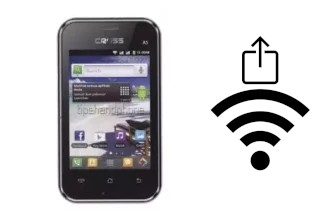Como gerar um código QR com a senha Wifi em um Cross A5