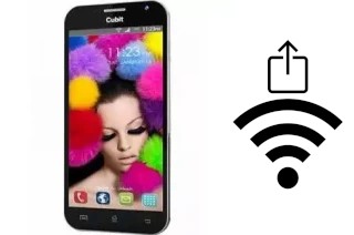 Como gerar um código QR com a senha Wifi em um Cubit Glam1