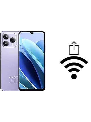 Como gerar um código QR com a senha Wifi em um Cubot A40