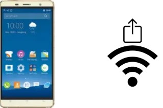 Como gerar um código QR com a senha Wifi em um Cubot CheetahPhone
