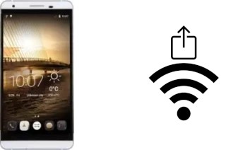 Como gerar um código QR com a senha Wifi em um Cubot Echo