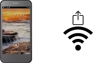 Como gerar um código QR com a senha Wifi em um Cubot GT99