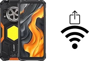 Como gerar um código QR com a senha Wifi em um Cubot KingKong Power 5