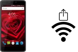 Como gerar um código QR com a senha Wifi em um Cubot Max