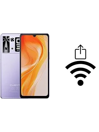Como gerar um código QR com a senha Wifi em um Cubot P90
