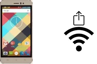 Como gerar um código QR com a senha Wifi em um Cubot Rainbow