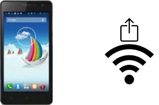 Como gerar um código QR com a senha Wifi em um Cubot S168