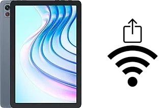 Como gerar um código QR com a senha Wifi em um Cubot Tab 65