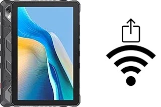 Como gerar um código QR com a senha Wifi em um Cubot Tab KingKong 2
