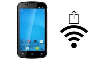 Como gerar um código QR com a senha Wifi em um DNS S4502 2SIM