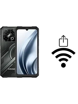 Como gerar um código QR com a senha Wifi em um Doogee Blade GT Play