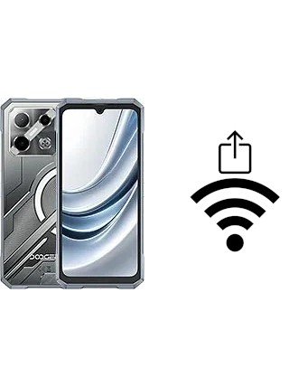 Como gerar um código QR com a senha Wifi em um Doogee Blade GT Pro