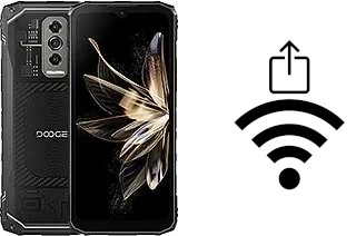 Como gerar um código QR com a senha Wifi em um Doogee Blade10 Ultra