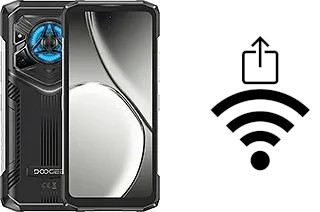 Como gerar um código QR com a senha Wifi em um Doogee Blade20 Play