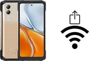 Como gerar um código QR com a senha Wifi em um Doogee Blade20 Turbo