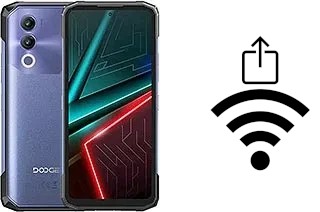 Como gerar um código QR com a senha Wifi em um Doogee Blade20